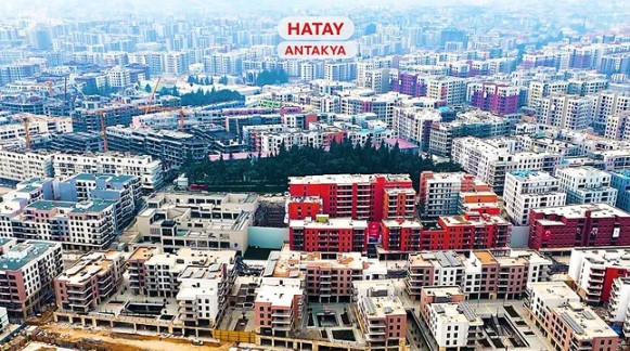 Cumhurbaşkanı Erdoğan'dan deprem konutları paylaşımı: Biz bir şeyi yapacağız dersek, Allah’ın izniyle yaparız